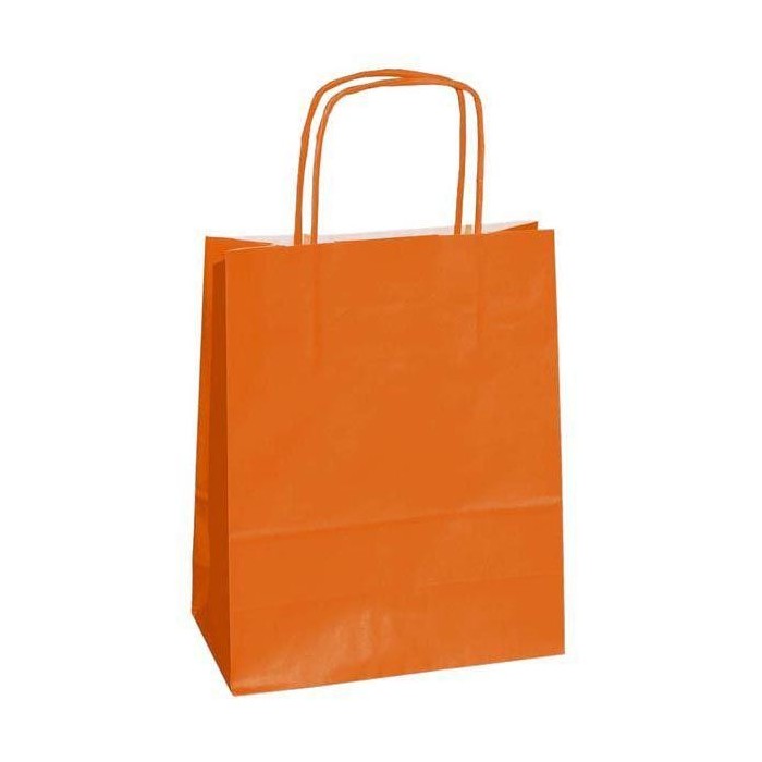 SHOPPER 26X11X34.5 ARANCIO CVE GR.90